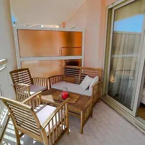  Appartement Pompidou - 2 Avec Piscine, Parking, Tennis, Juan